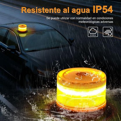 Luz Emergencia Coche Salva Vidas