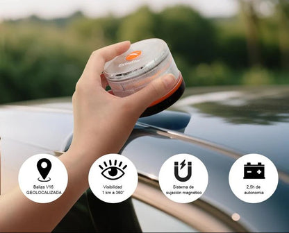 Luz Emergencia Coche Salva Vidas