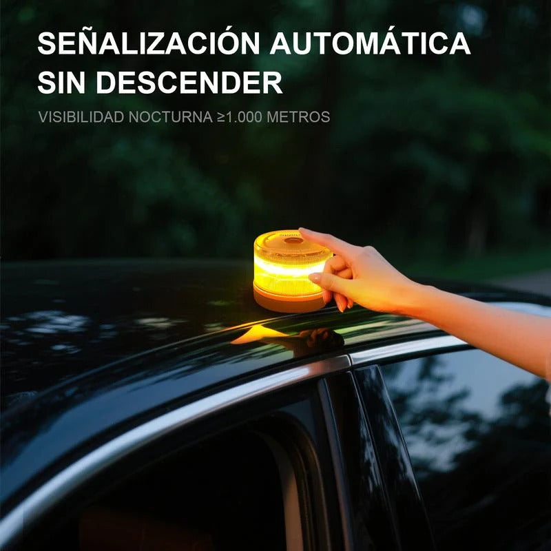 Luz Emergencia Coche Salva Vidas