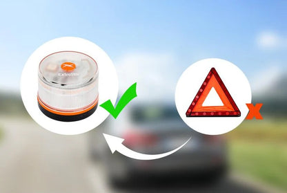 Luz Emergencia Coche Salva Vidas