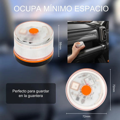 Luz Emergencia Coche Salva Vidas