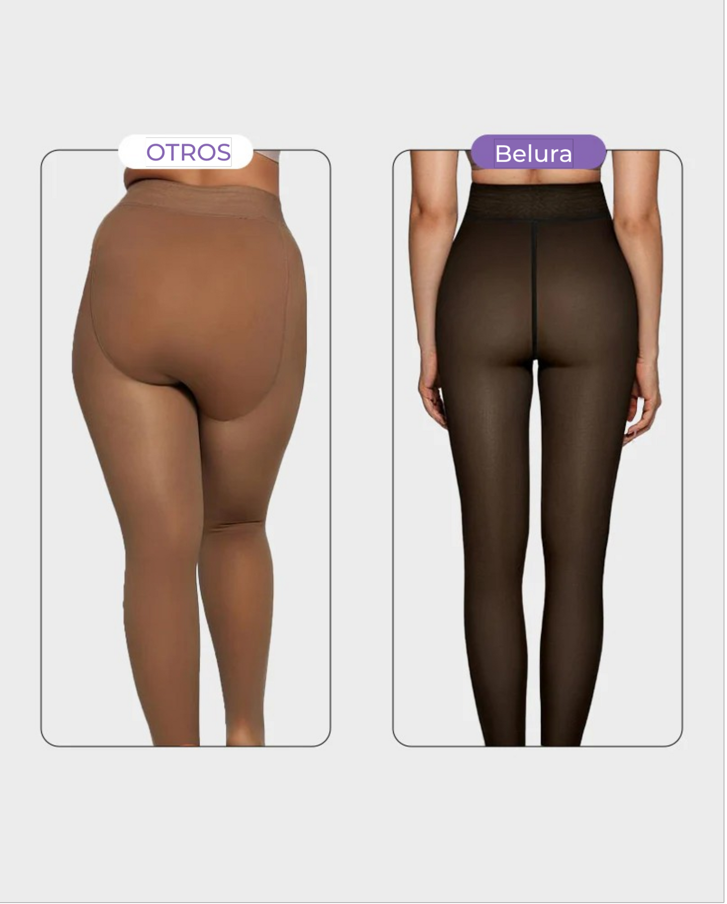 WarmSkin™ - Medias térmicas con forro polar